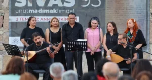 Sivas Madımak Katliamı'nın 33. yıl dönümünde yakılarak katledilen 35 can,