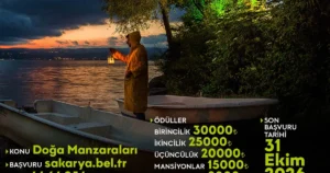 Sakarya Büyükşehir Belediyesi, şehrin eşsiz doğal güzelliklerini ve zenginliklerini fotoğraf