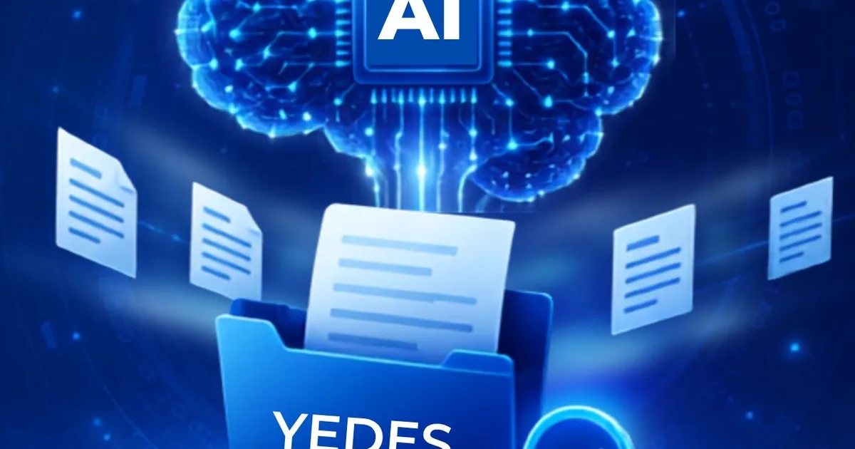 Adalet Bakanlığı’ndan yapay zekâ destekli evrak yönetimi: YEDES devrede