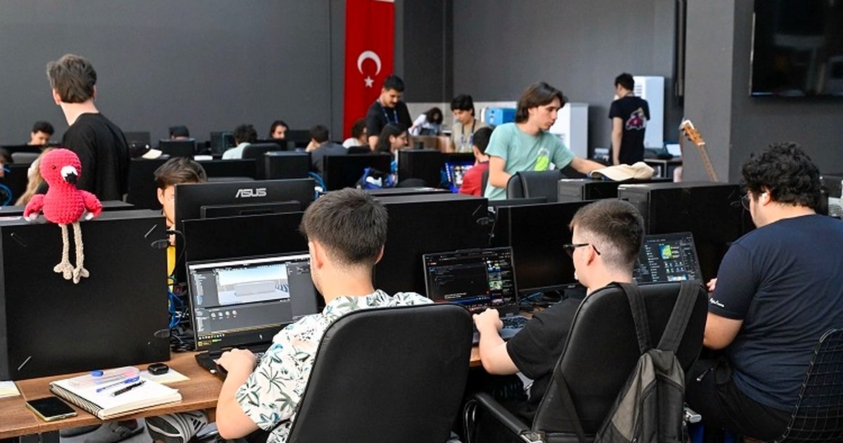 Adana’da Oyun Geliştiriciler’den 48 saatlik maraton