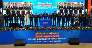 Çevre, Şehircilik ve İklim Değişikliği Bakanı Murat Kurum, “Ev Sahibi