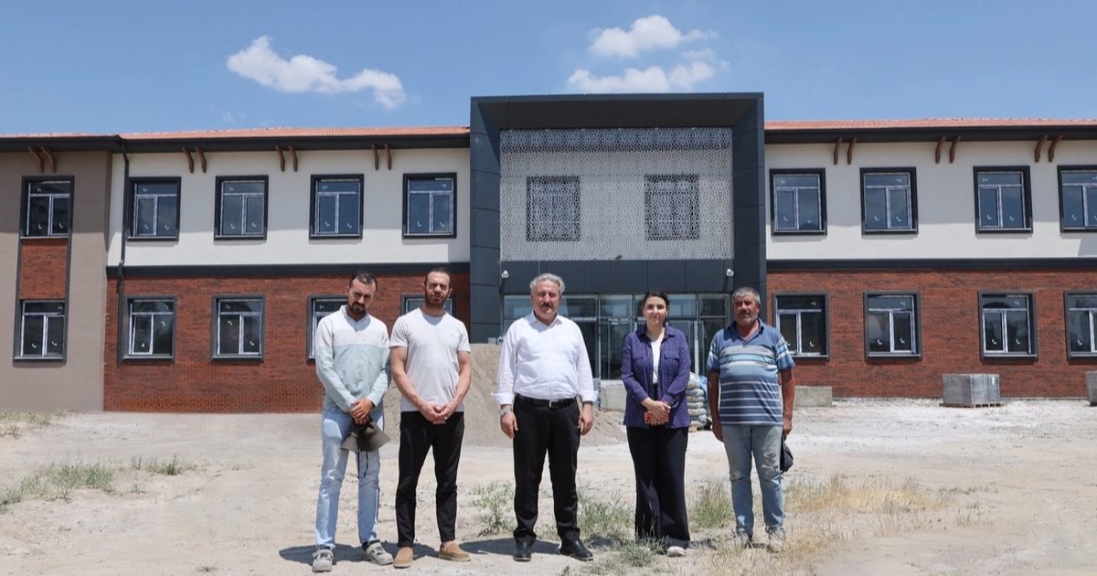 Afife-H. Mehmet Tanç İlkokulu’nda geri sayım başladı