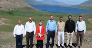 Ağrı Valisi Önder Bozkurt, bu yaz yeniden düzenlenmesi planlanan Balık