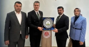 Ağrı Barosu yönetimi, HSK Yaz Kararnamesi ile Nevşehir Cumhuriyet Başsavcılığı