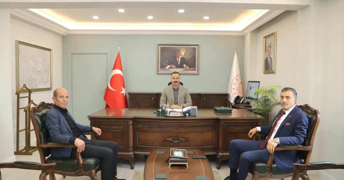 Ağrı Doğubayazıt TSO’dan Kaymakam Ayvat’a ziyaret