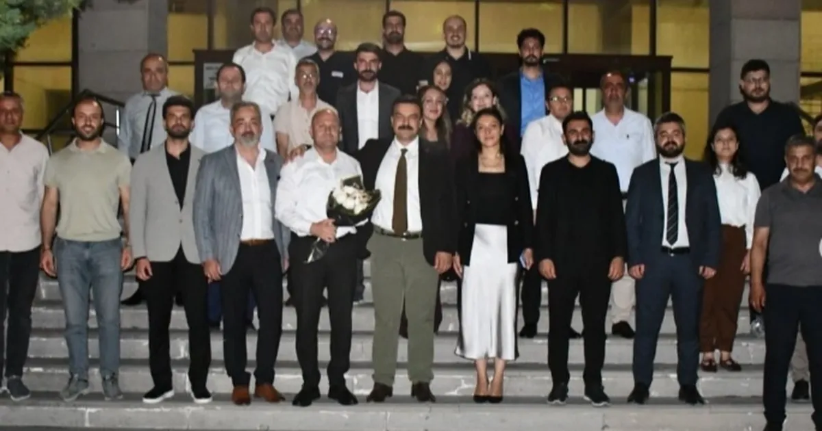 Ağrı İl Sağlık’tan Patnos Devlet Hastanesi’ne ziyaret