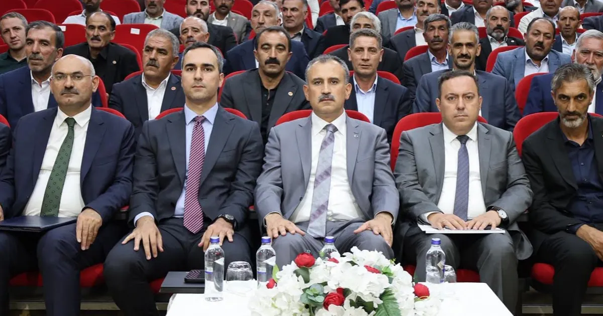 Ağrı’da DSİ yatırımları için kritik toplantı