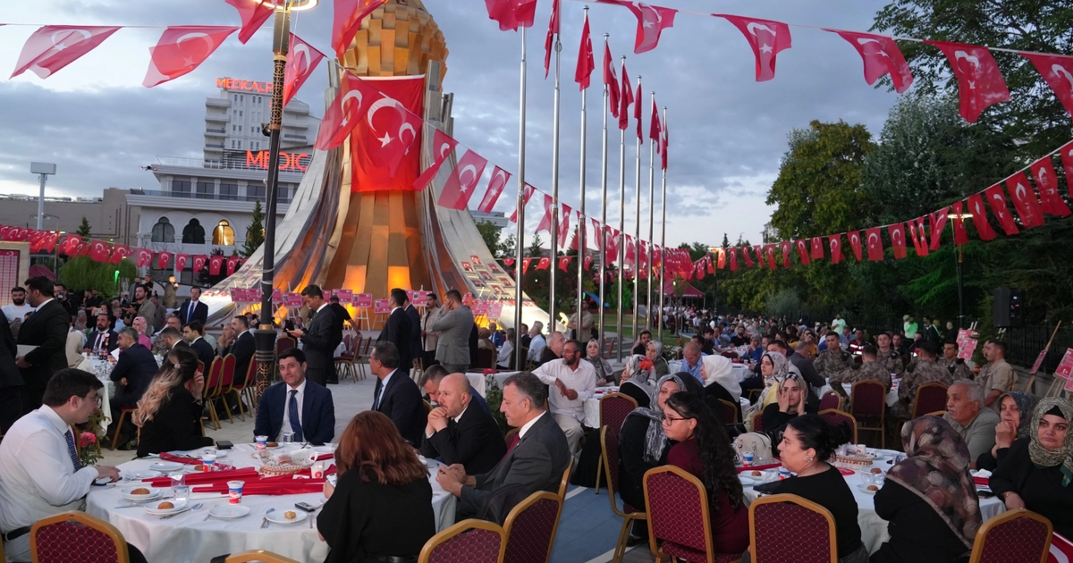 Ankara Keçiören’de 15 Temmuz Şehitleri dualarla anıldı