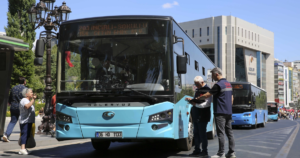 Ankara Büyükşehir Belediyesi EGO Genel Müdürlüğü, yaz sıcaklarının artmasıyla birlikte
