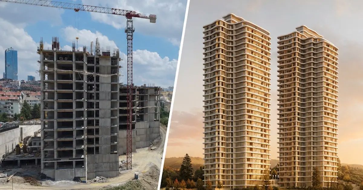 Ankara’nın merkezine 32 katlı ikiz ultra lüks rezidans