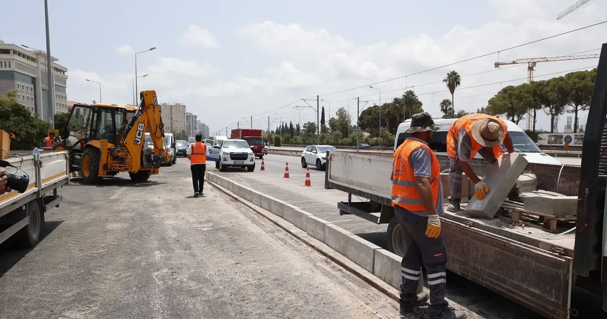 Antalya trafiğini rahatlatacak dokunuş
