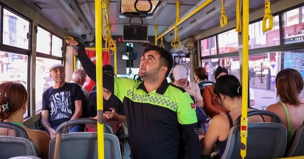 Antalya’da toplu ulaşımda klima denetimi