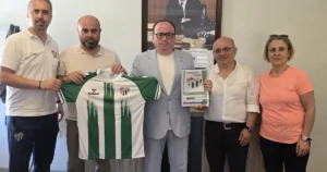 Artvinspor Kulübü yönetimi, yeniden kurulması planlanan Türkiye Kadınlar 2. Ligi