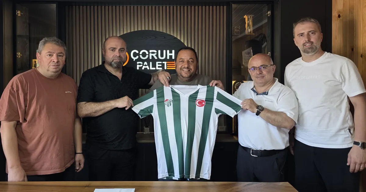 Artvinspor’un kadın voleybol projesine Bursa’dan destek