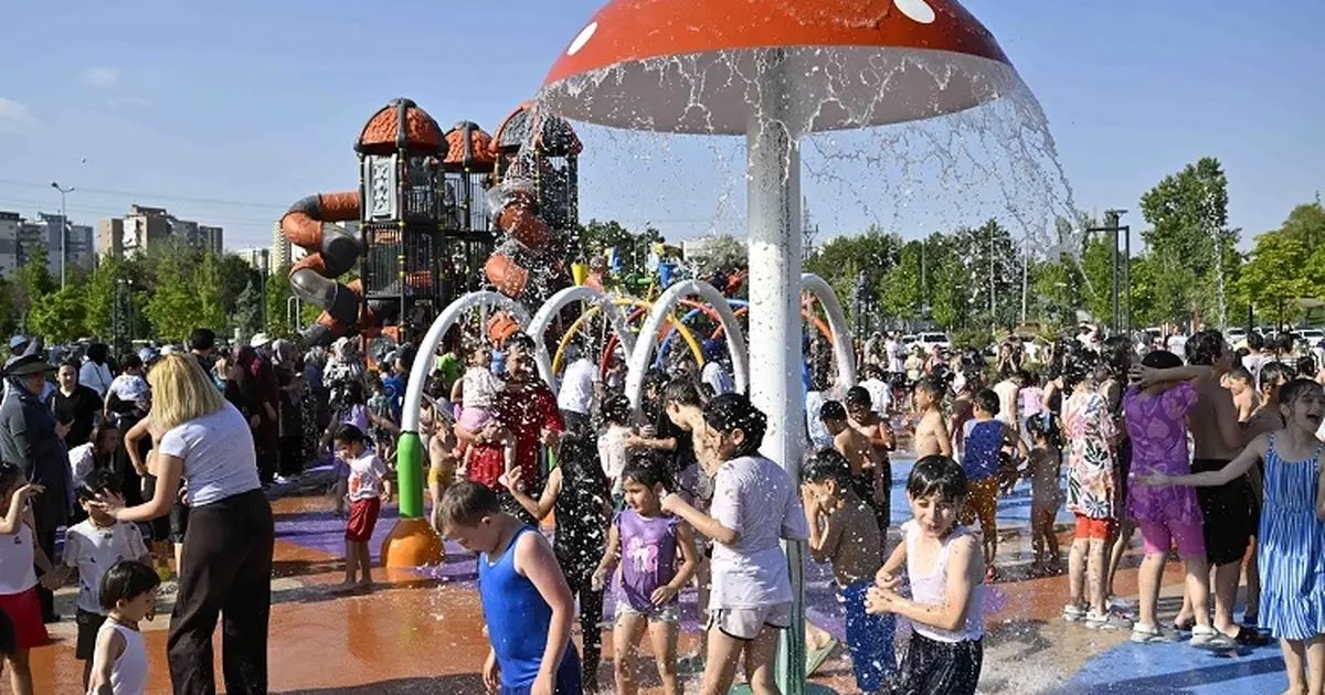 Atatürk Çocukları Doğal Yaşam Parkı’na Başkentlilerden akın