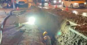 Balıkesir Su ve Kanalizasyon İdaresi Genel Müdürlüğü (BASKİ) tarafından Ayvalık