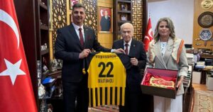 MHP Keşan İlçe Başkanı Ahmet Kurnaz ve Yönetim Kurulu İlçe