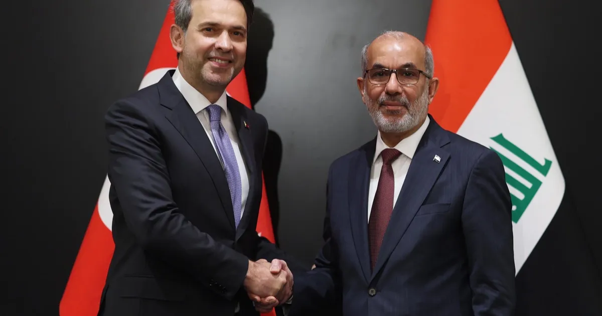Bakan Bayraktar Bağdat’ta… Türkiye-Irak enerji iş birliği masada