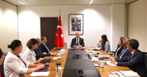 Ticaret Bakanı Ömer Bolat, Türkiye-Avrupa Birliği ilişkilerinin çok boyutlu bir