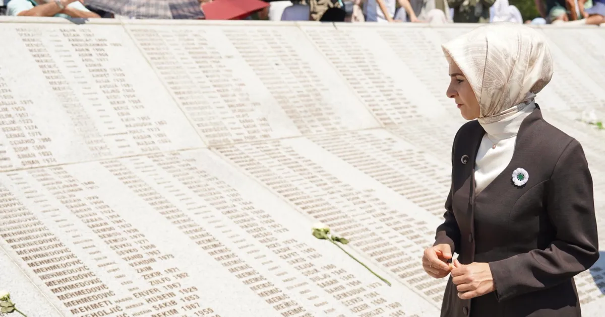 Bakan Göktaş: Srebrenitsa Soykırımı’nı unutturmayacağız