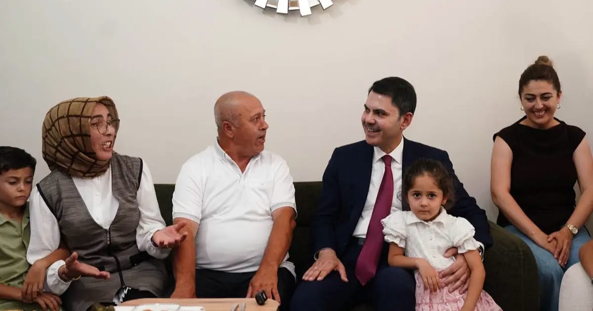 Bakan Kurum: “Biz o zor günleri birlikte atlattık”