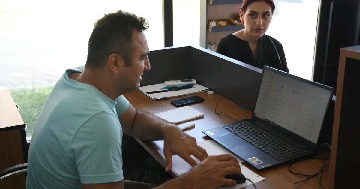 Balıkesir Büyükşehir üniversite adaylarının yanında