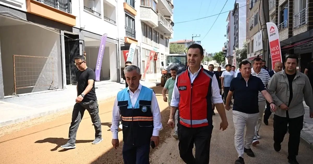 Balıkesir Büyükşehir’den Manyas’ın geleceğine güçlü yatırım
