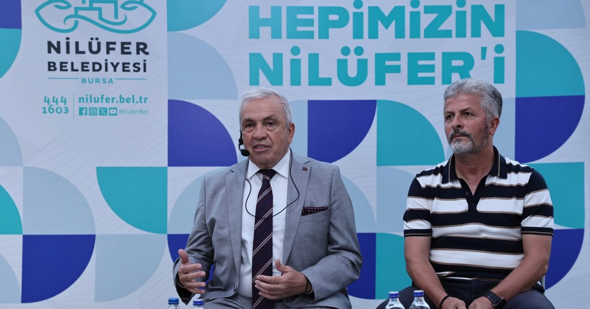 Başkan Şadi Özdemir, Beşevler sakinlerini dinledi
