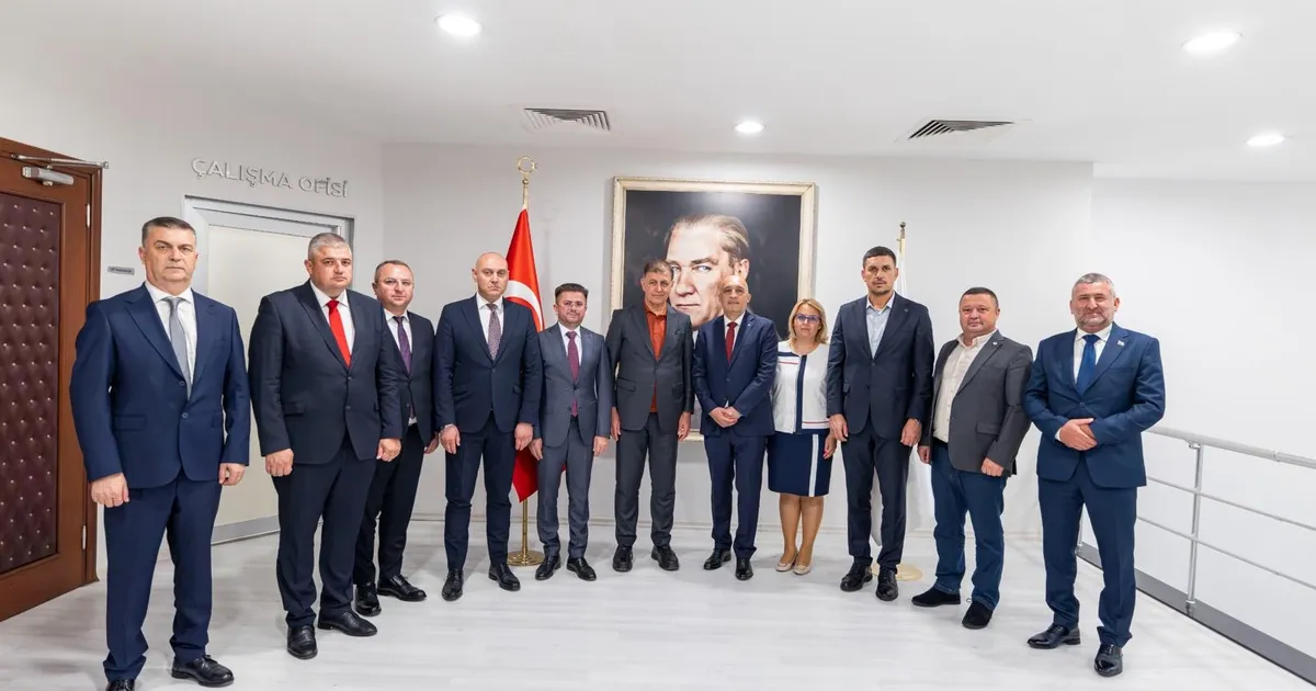 Başkan Tugay: Dostluğumuzu ortak projelerle büyütelim
