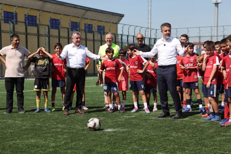 Başkan Vekili Biba, Şahin Başol’da çalışmaları inceledi