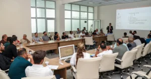 Van Büyükşehir Belediyesi, hizmet içi eğitim faaliyetleri kapsamında kurum bünyesinde