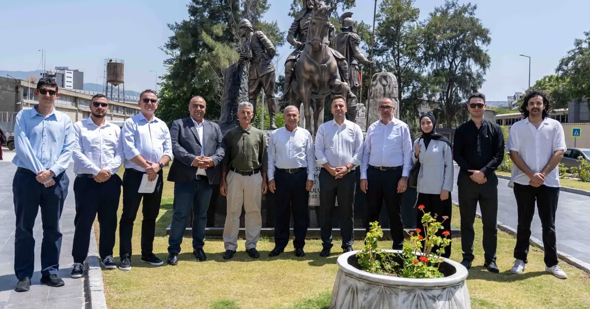 Bornova’dan Filistin’e gönül köprüsü
