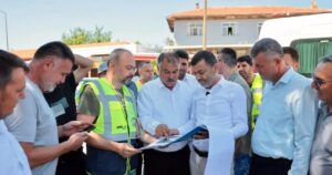 Denizli Büyükşehir Belediye Başkanı Bülent Nuri Çavuşoğlu, tütün üreticilerine yönelik