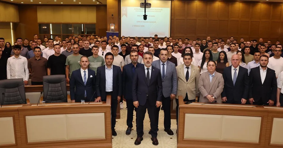 Bursa Büyükşehir İtfaiyesi güçleniyor