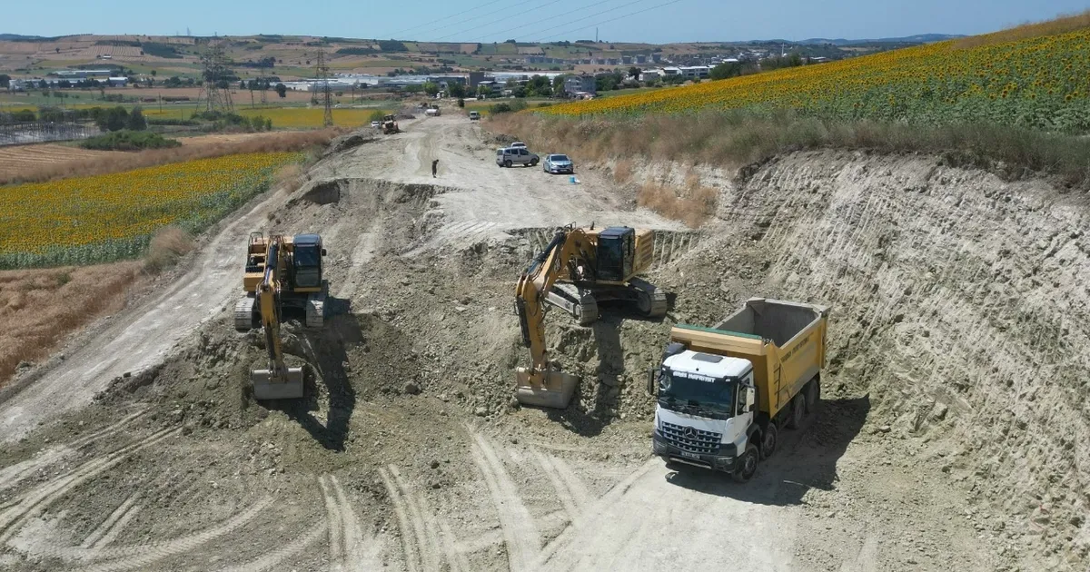 Bursa Büyükşehir, Nilüfer’de yeni yollar açıyor