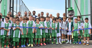 Bursa Büyükşehir Belediyesi, spor kenti kimliğini güçlendirmeye yönelik hayata geçirdiği