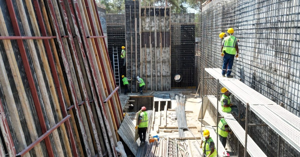 Bursa Büyükşehir’den Demirtaş’a 10 bin metreküplük yeni su deposu