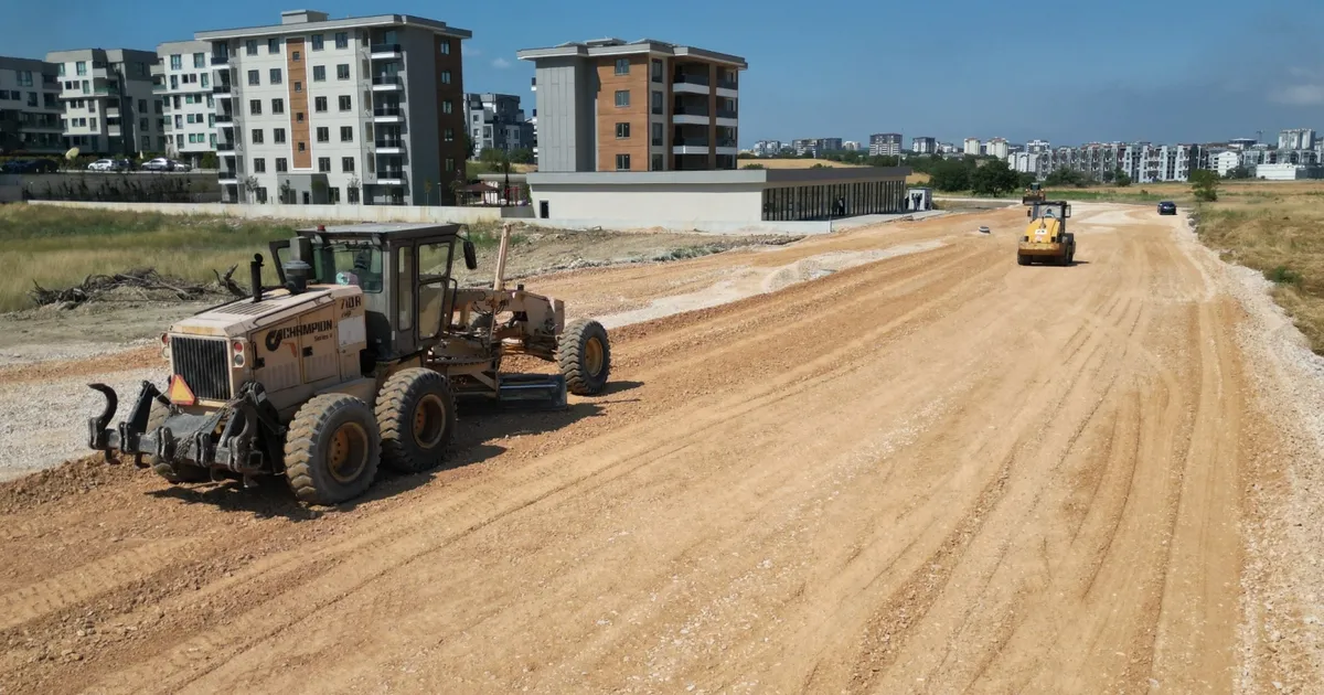 Bursa Büyükşehir’den Nilüfer’e yeni bulvar hazırlığı