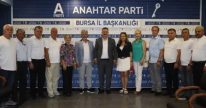 Bursa Muhtarlar Derneği Başkanı ve Beşevler Mahalle Muhtarı Erol Yılmazer
