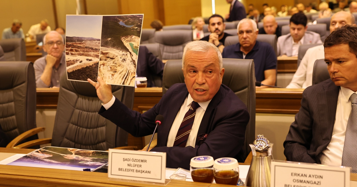 Bursa Nilüfer’den katı atık tesisi çıkışı… Karar yeniden ele alınmalı!
