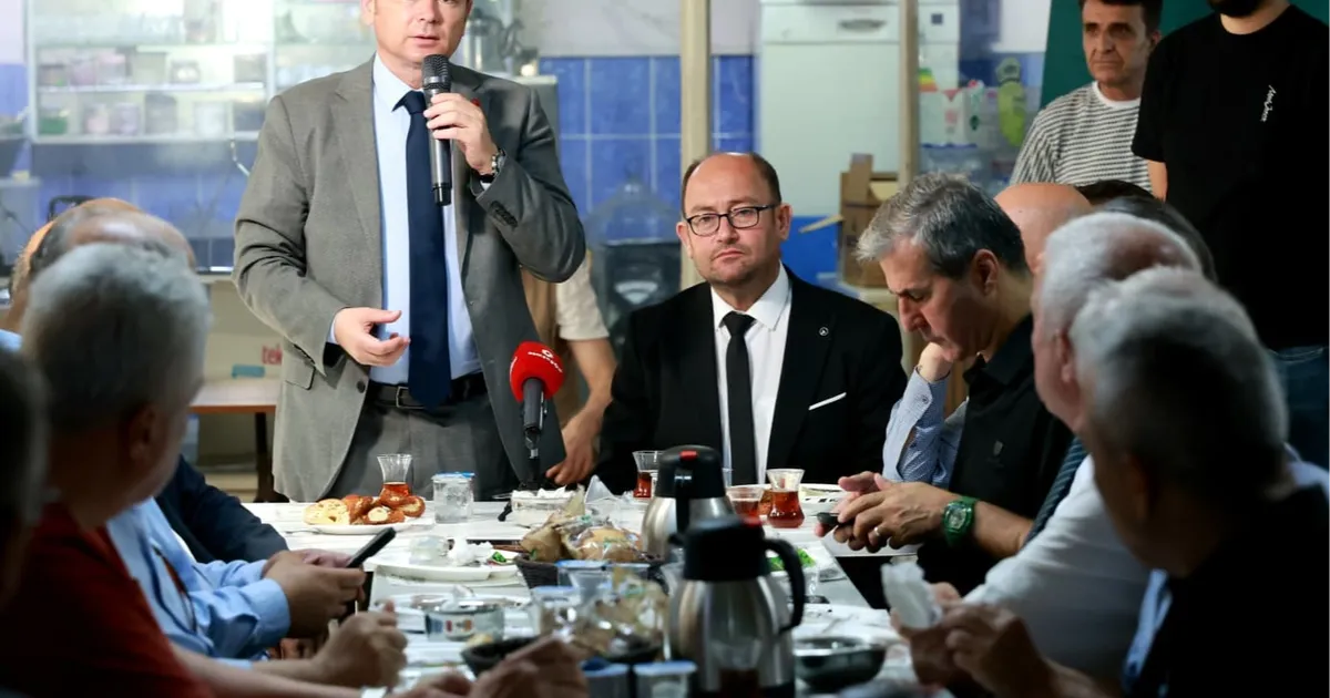 Bursa Osmangazi’de Başkan Aydın’dan ayakkabıcı esnafına yeni yer müjdesi