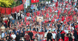 Bursa Büyükşehir Belediyesi Başkan Vekili Şahin Biba, 15 Temmuz Demokrasi