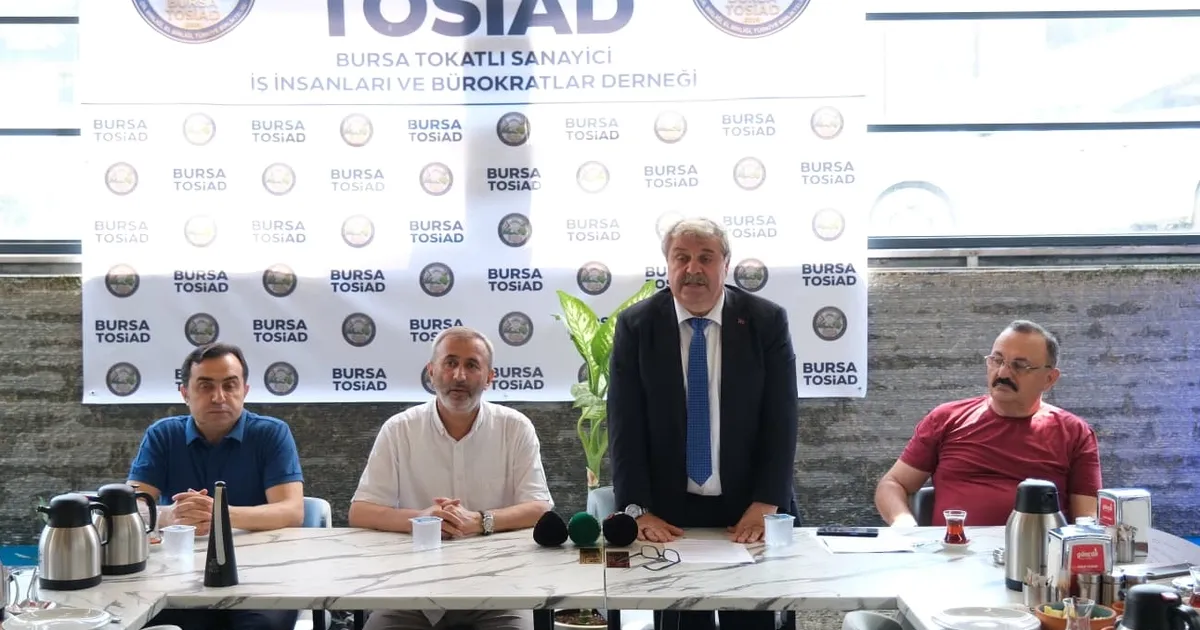 Bursa TOSİAD kuruldu
