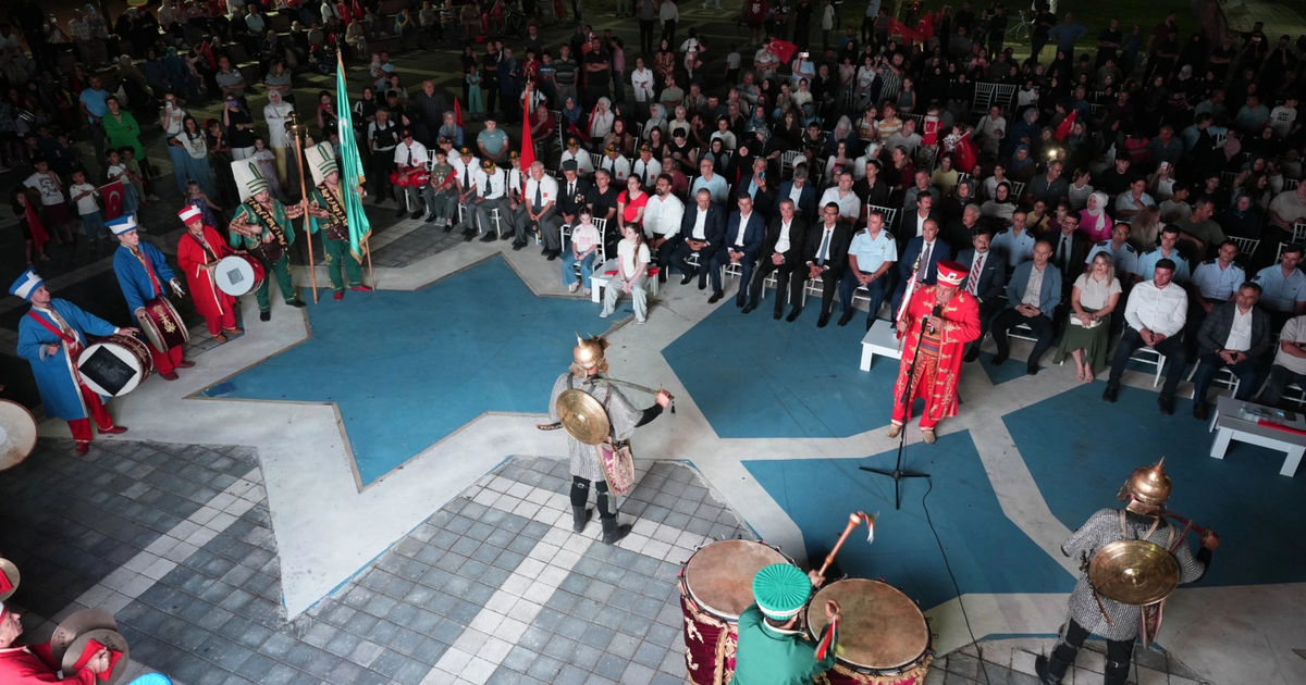 Bursa Yenişehir’de 15 Temmuz ruhu yaşatıldı