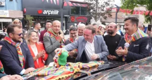 Bursa'da Yenişehir Belediyesi ile Keles Belediyesi iş birliğinde düzenlenen ‘Orhan