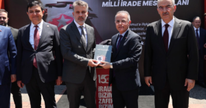 Bursa Valiliği koordinasyonunda ‘İrade Bizim, Zafer Bizim’ temasıyla düzenlenen 15