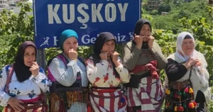 Bursa Giresun Federasyonu'nun geleneksel hale getirdiği 29. Otçu Göçü Yayla