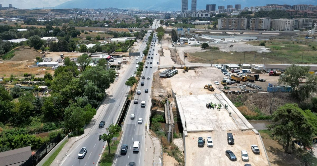 Bursa’da ulaşım yatırımlarına yerinde inceleme