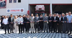 Bursa’da itfaiye teşkilatını personel ve ekipman destekleriyle güçlendiren Büyükşehir Belediyesi,