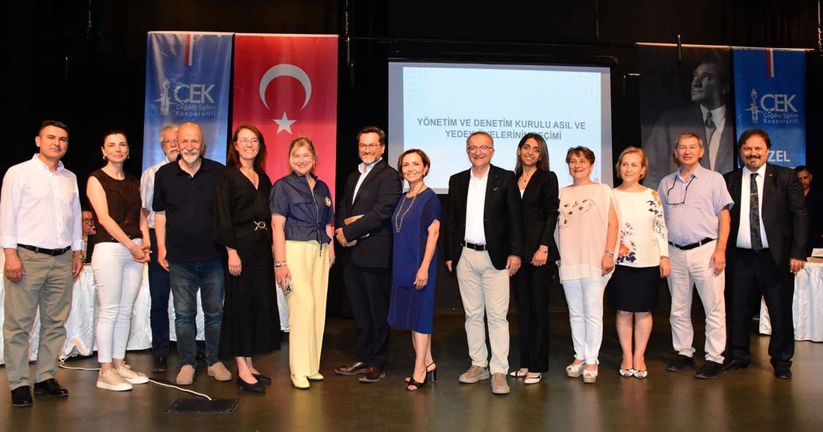 Çağdaş Eğitim Kooperatifi’nin 31. yaş gururu